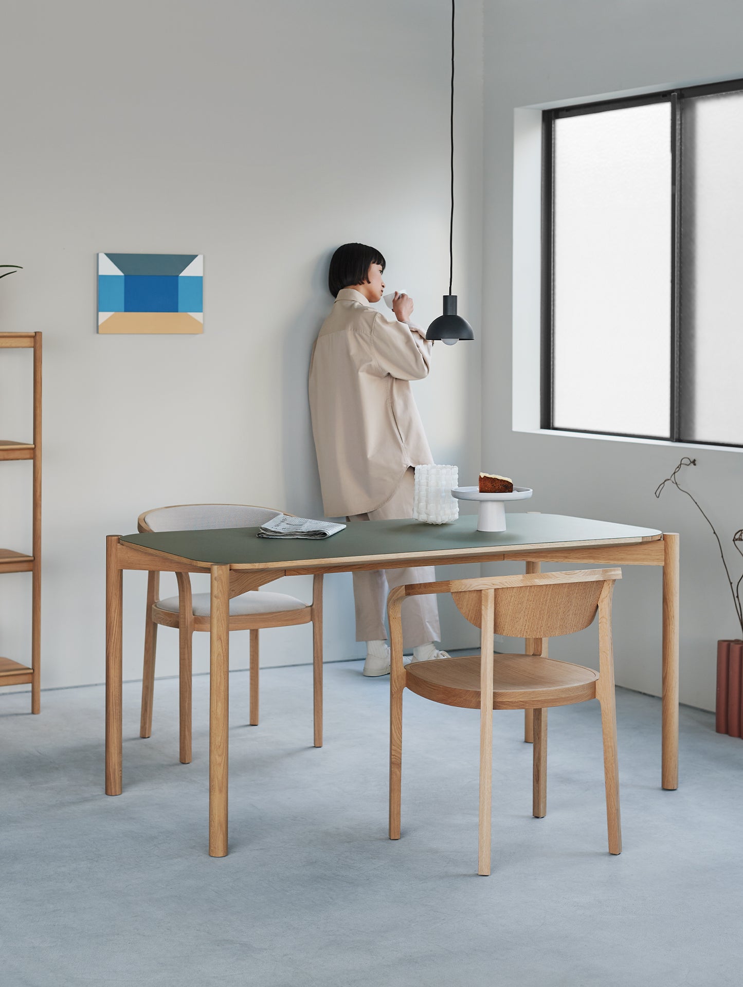 Chesa Chair by Karimoku New Standard - Pure Oak