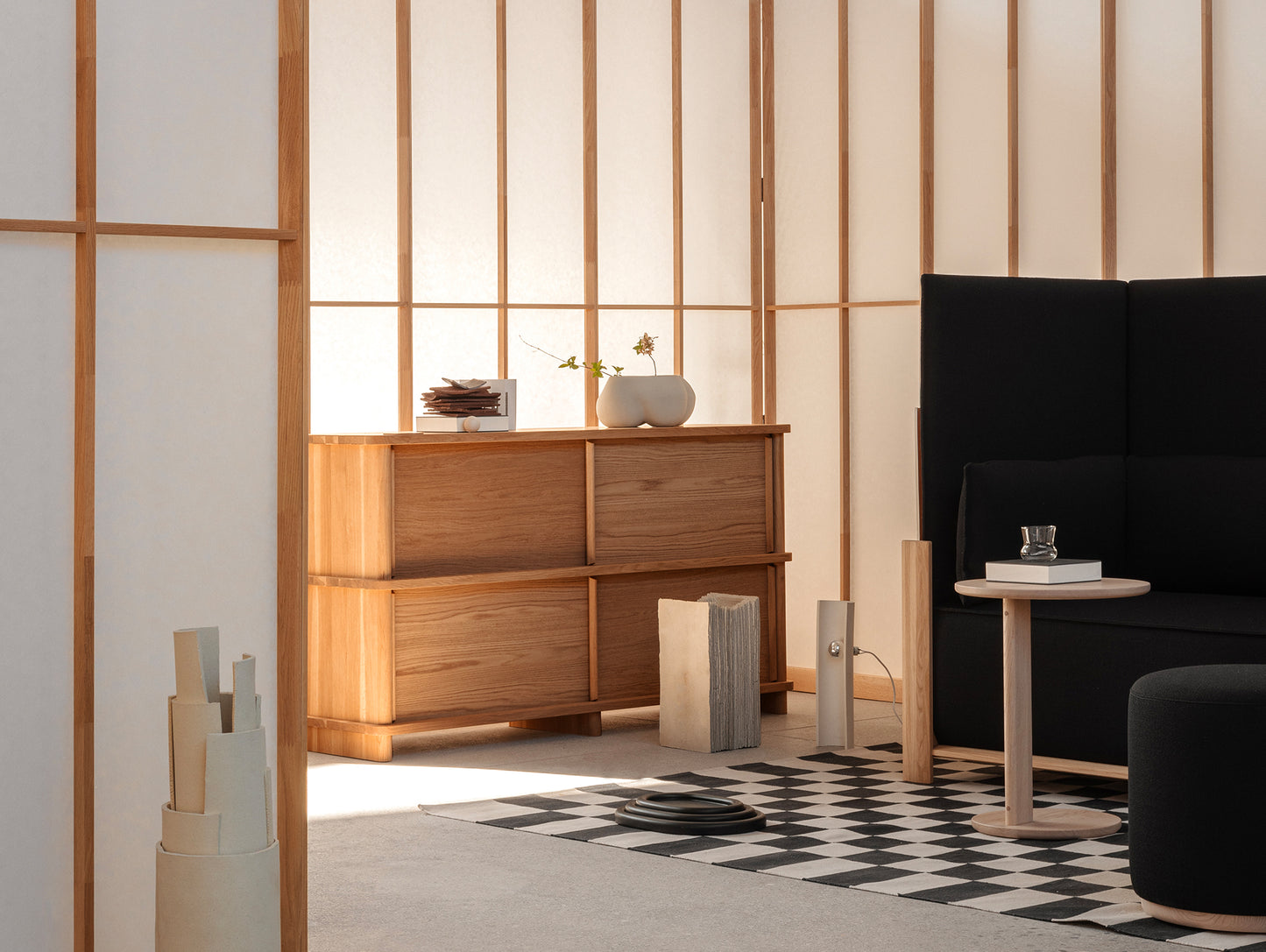 Prop Sideboard by Karimoku New Standard - 100 cm