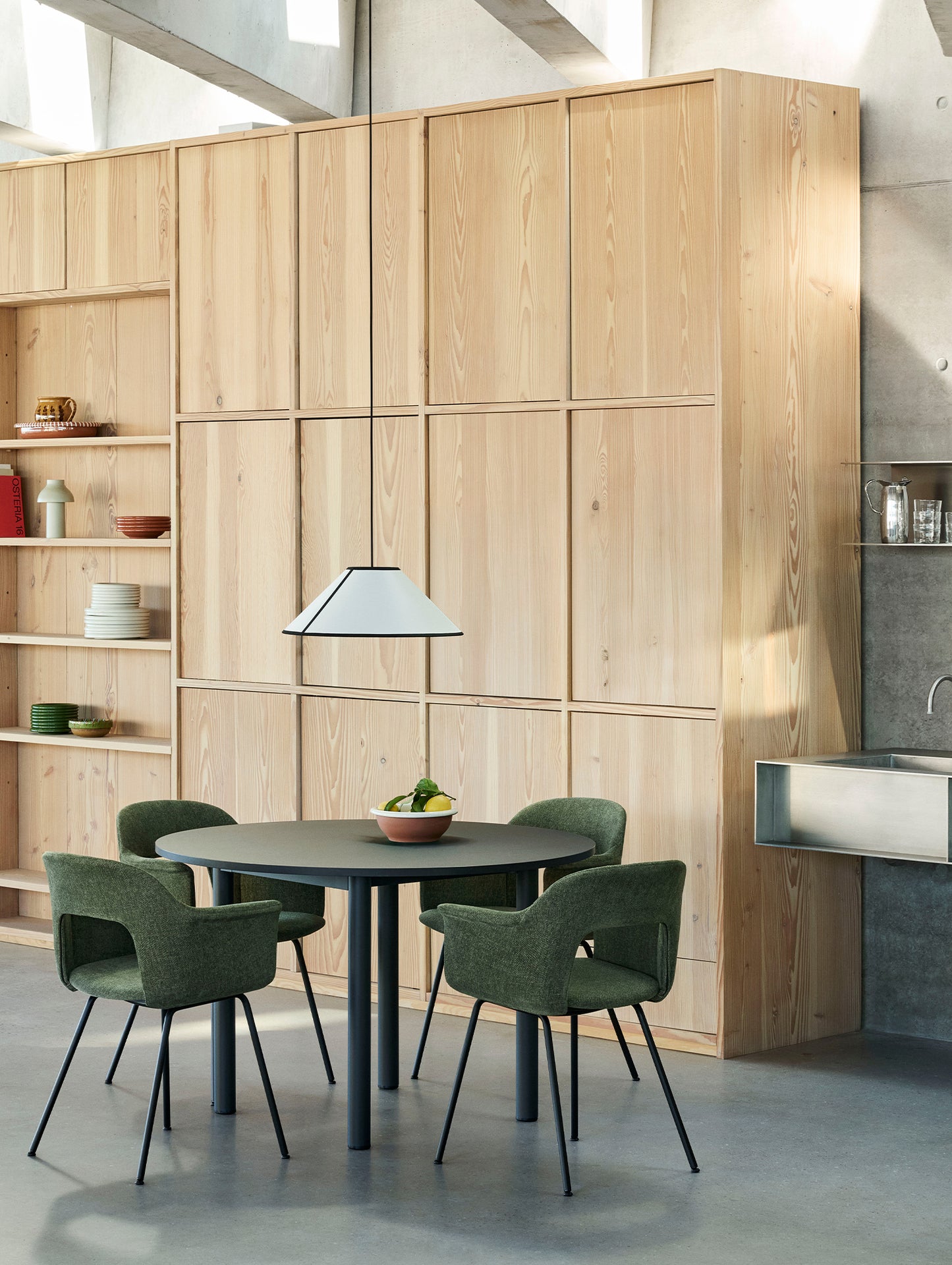 Ava Cone Pendant Lamp by HAY