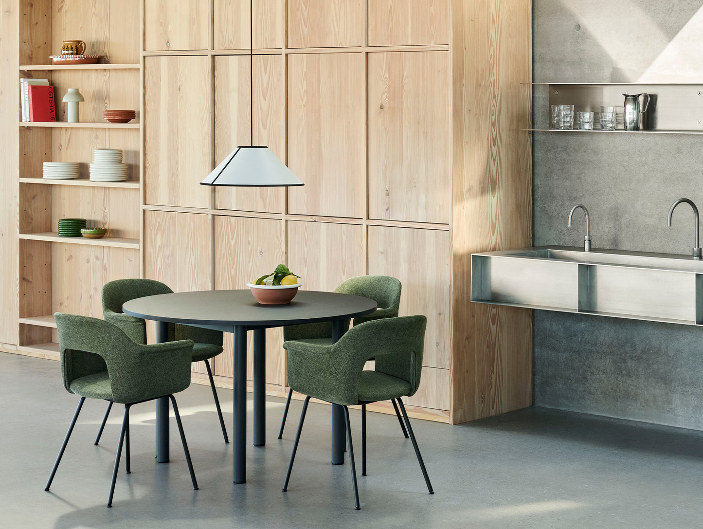 Ava Cone Pendant Lamp by HAY