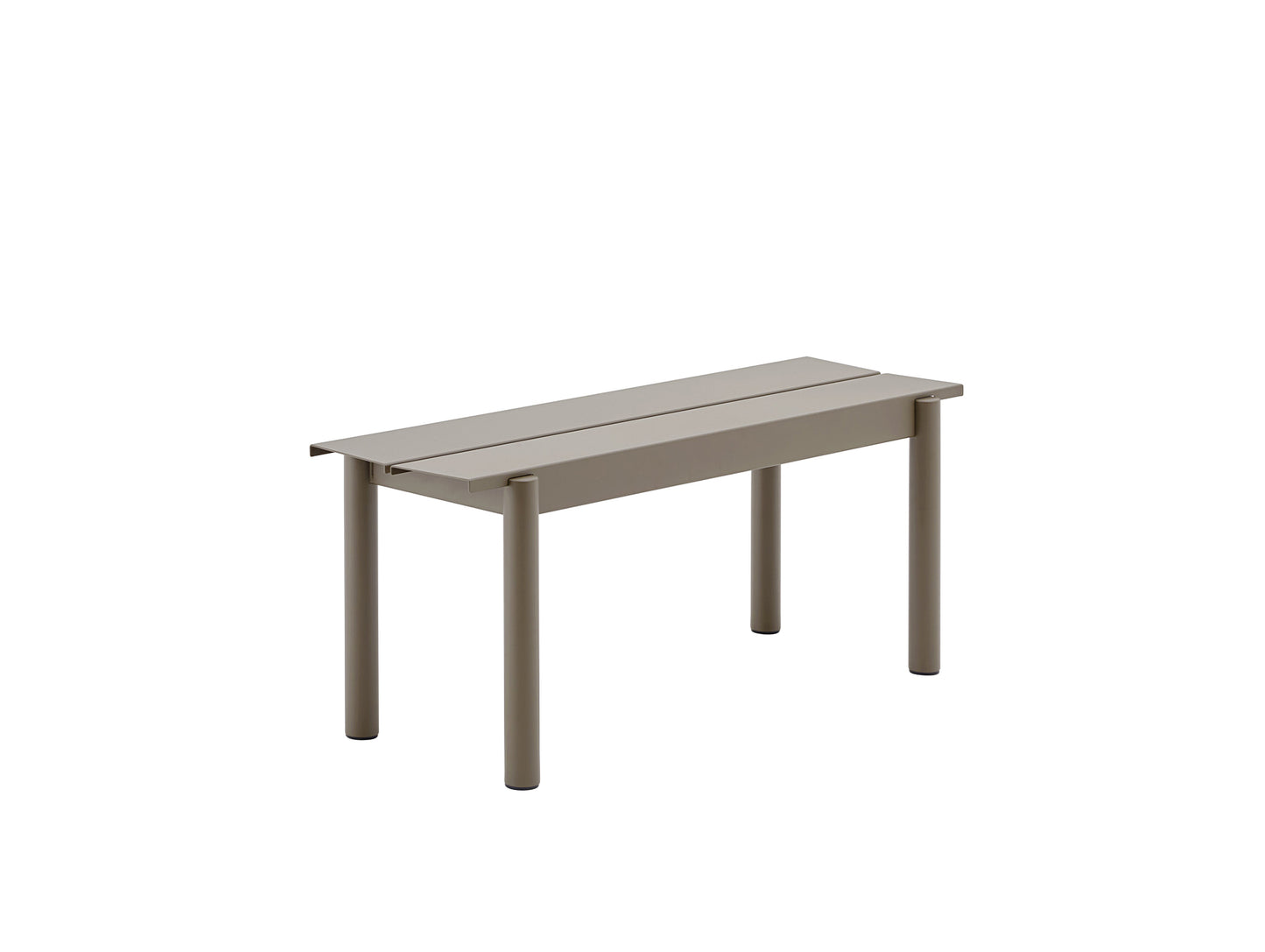 Muuto Linear Bench 110 cm - Taupe