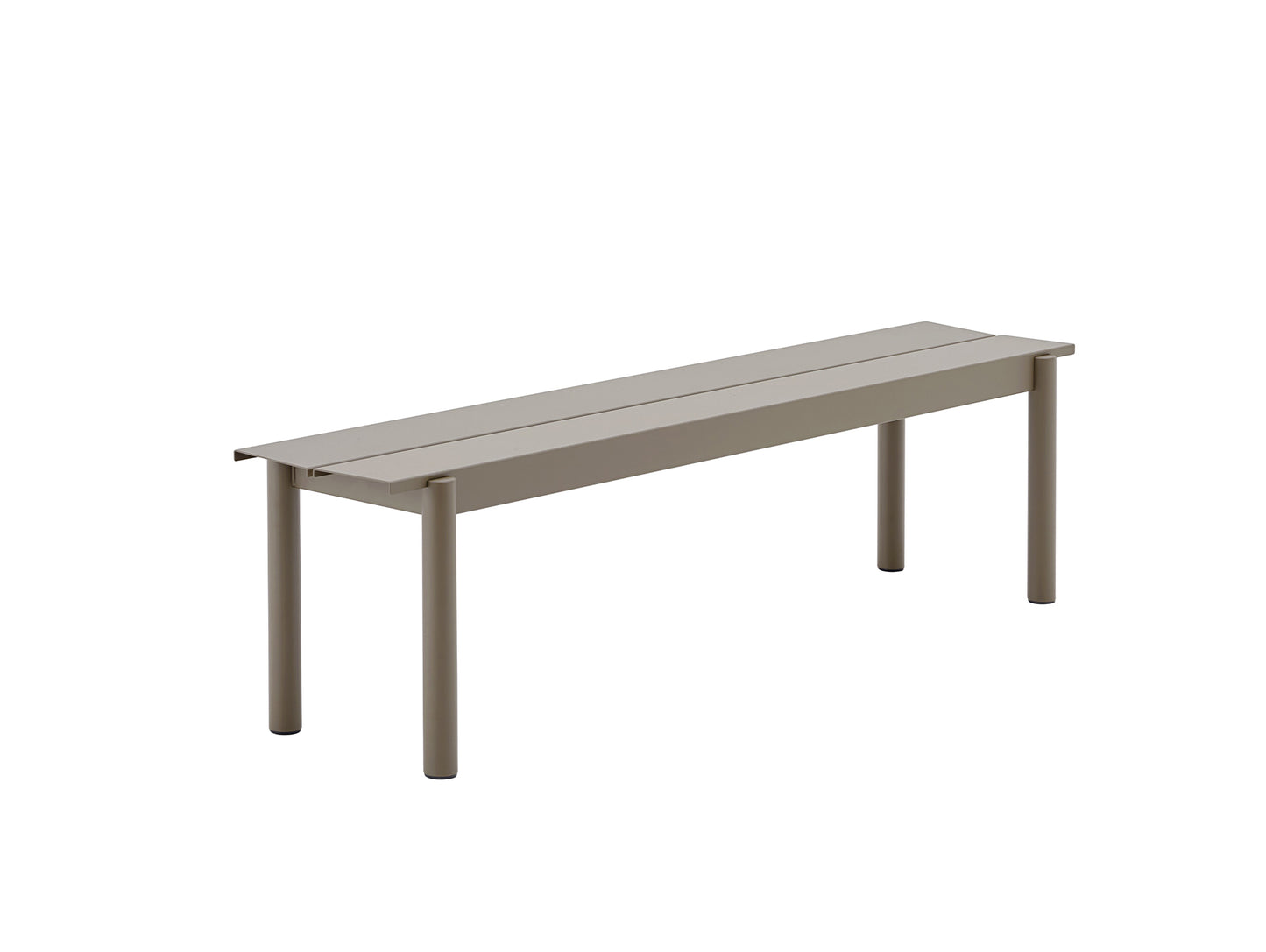 Muuto Linear Bench 170 cm - Taupe