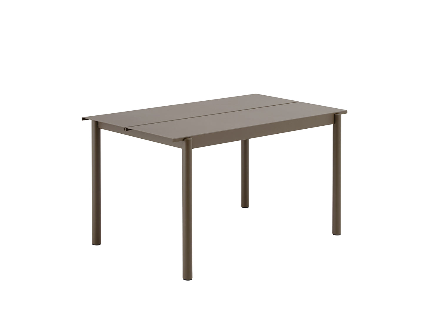 Muuto Linear Table 140 cm - Taupe