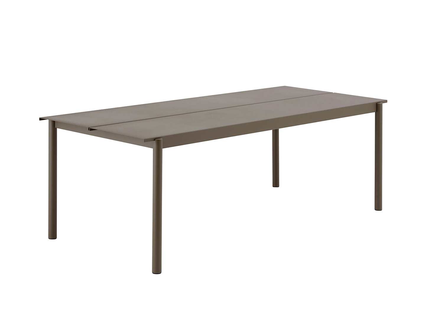 Muuto Linear Table 220 cm - Taupe