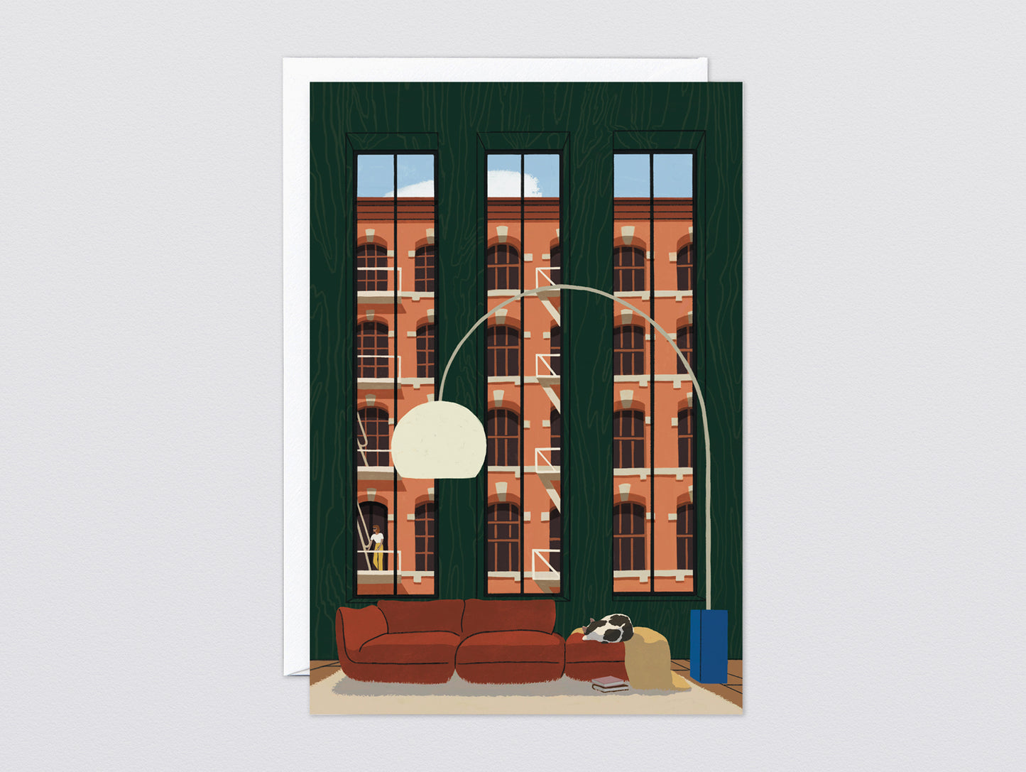'Loft' Art Card by Wrap