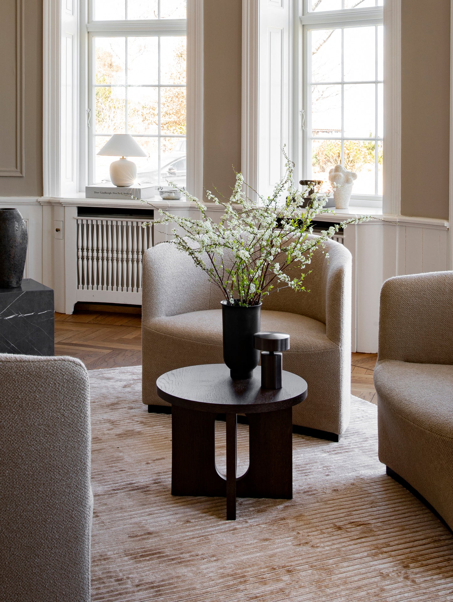 Column Portable Table Lamp by Audo Copenhagen - Bronze