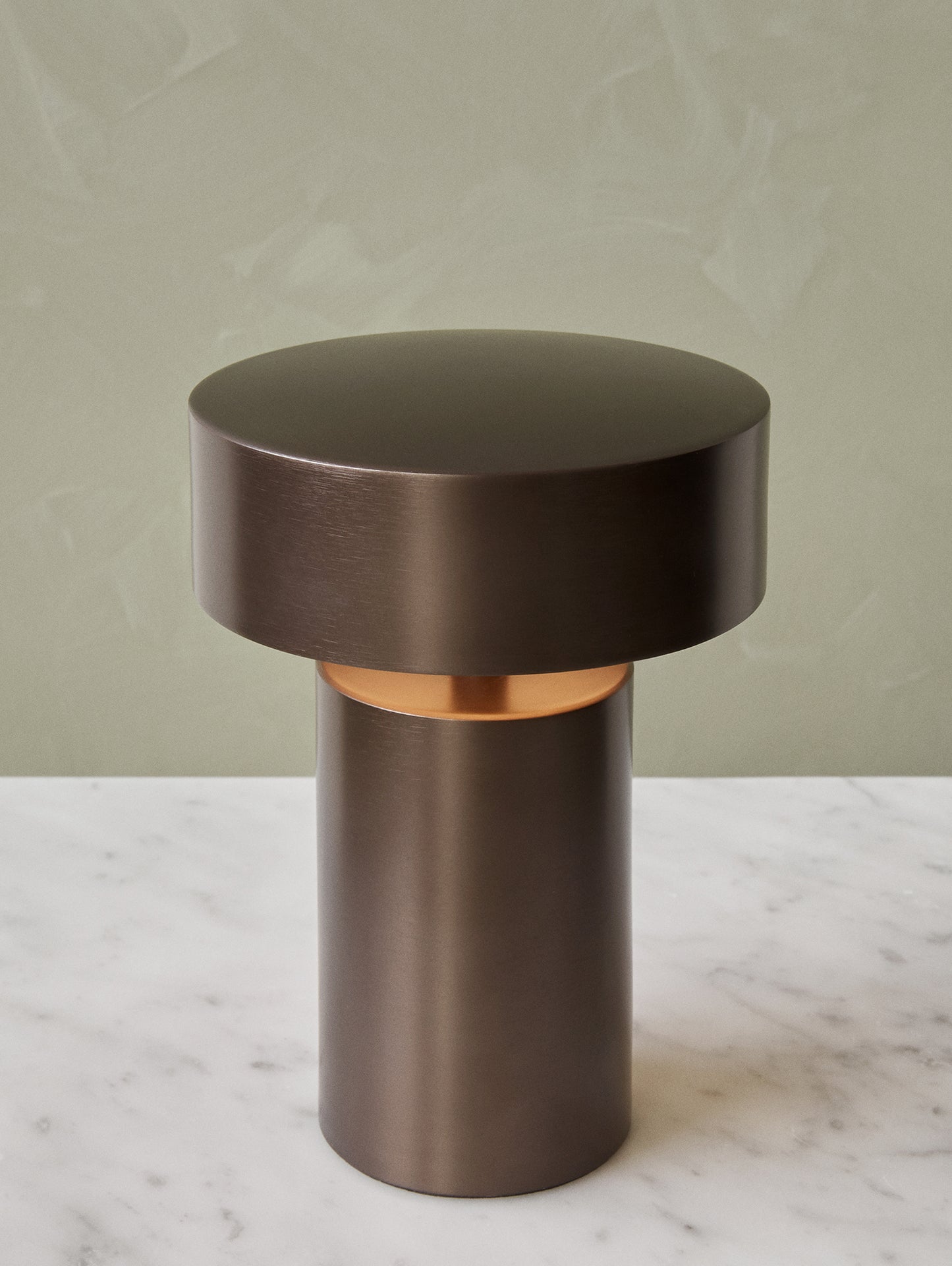 Column Portable Table Lamp by Audo Copenhagen - Bronze