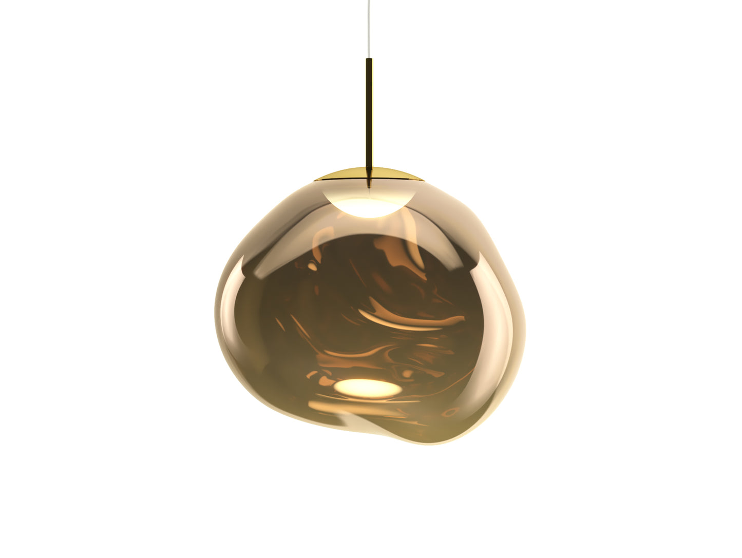 Melt LED Pendant by Tom Dixon - Bronze