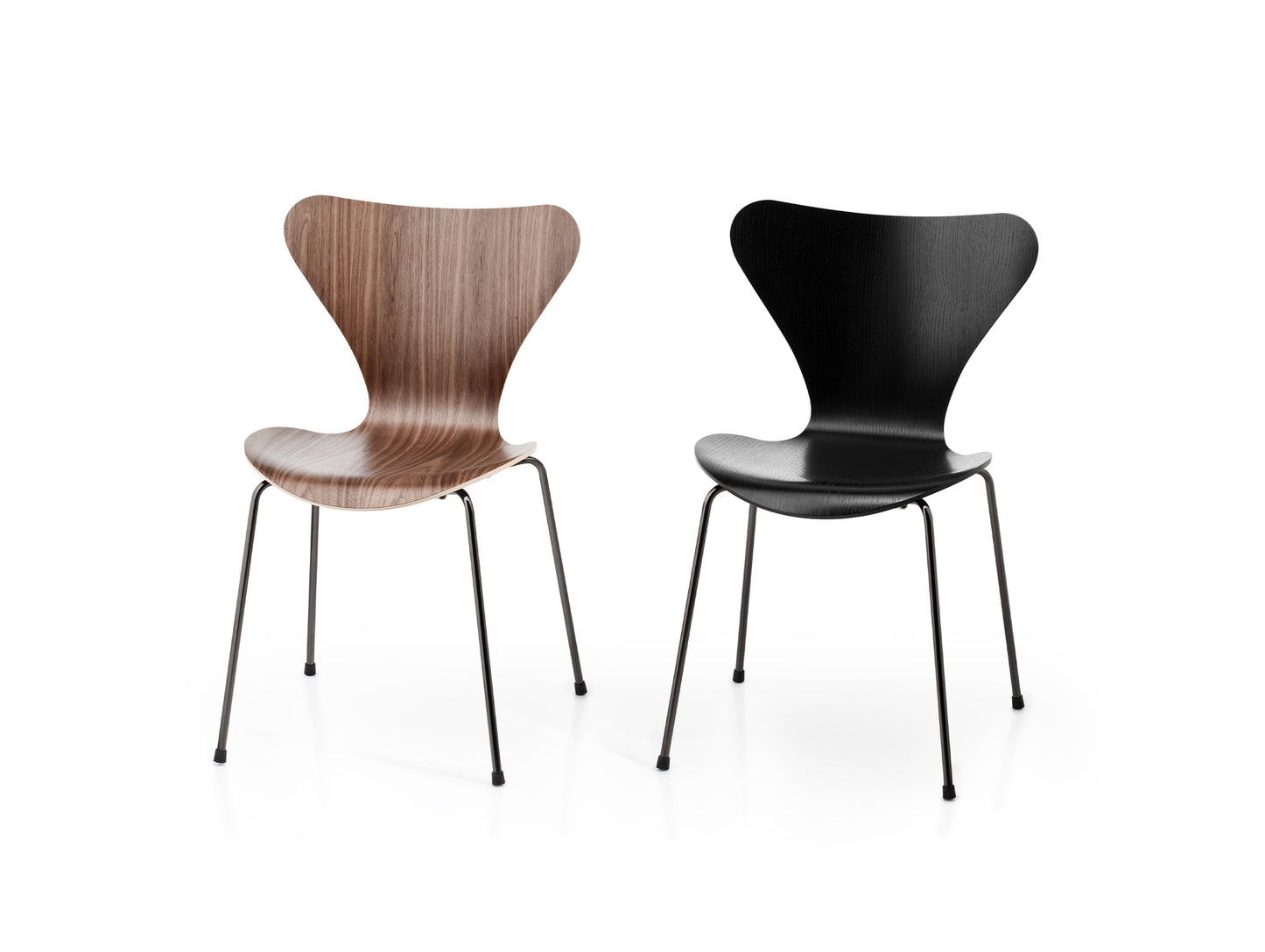 Series 7™ 3107 Dining Chair (Clear Lacquered Wood)