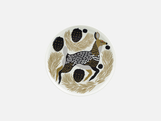 Peura Plate 20 cm by Marimekko