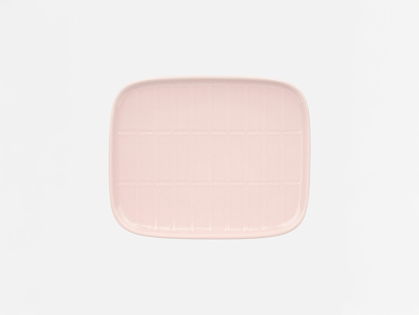 Oiva Tiiliskivi Plate (15 x 12 cm) by Marimekko