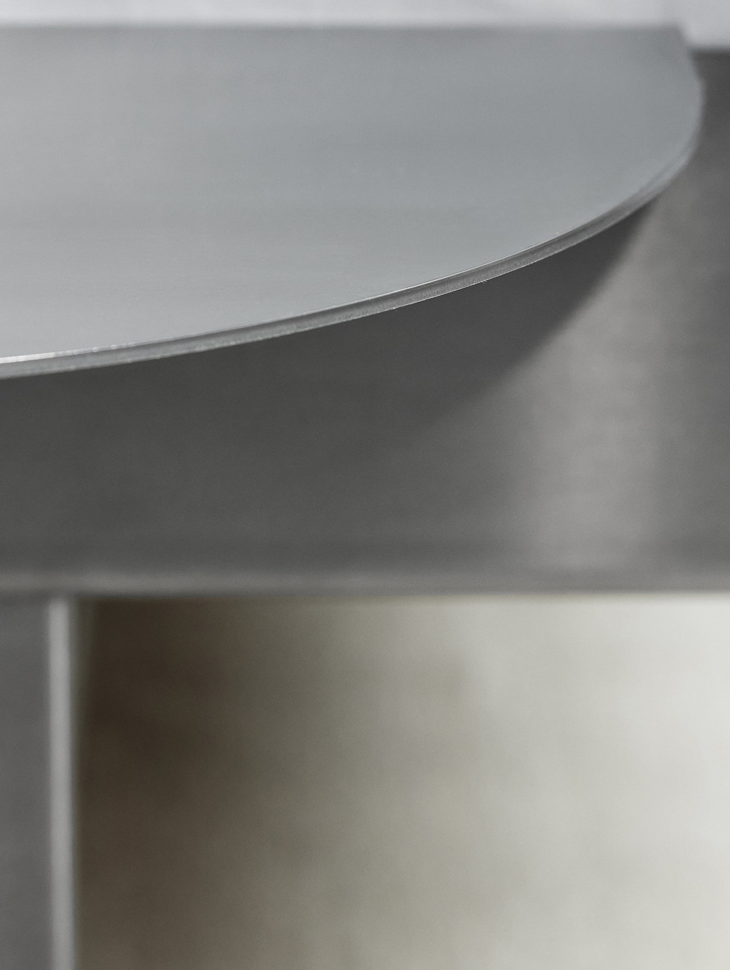 Bed 90 - 180 cm (High) - Stainless Steel by Moebe