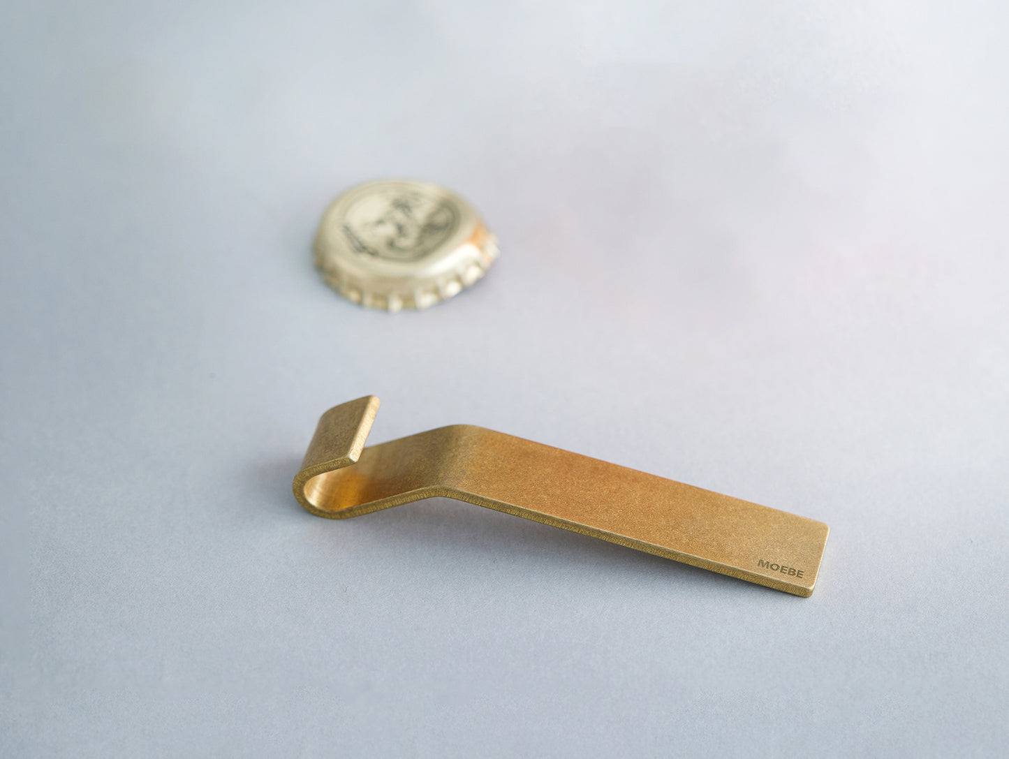 Bottle Opener by Moebe - Brass