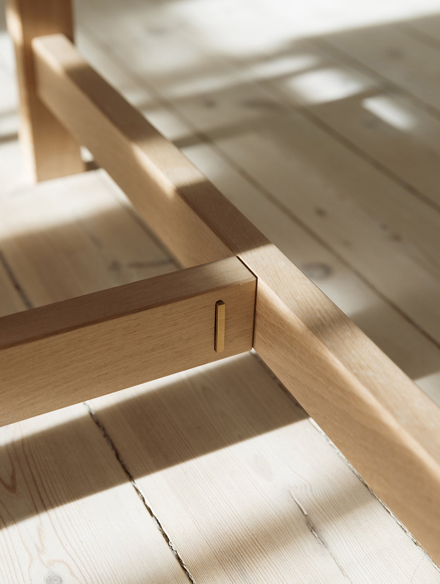 Rectangular Dining Table (Linoleum Tabletop) by Moebe