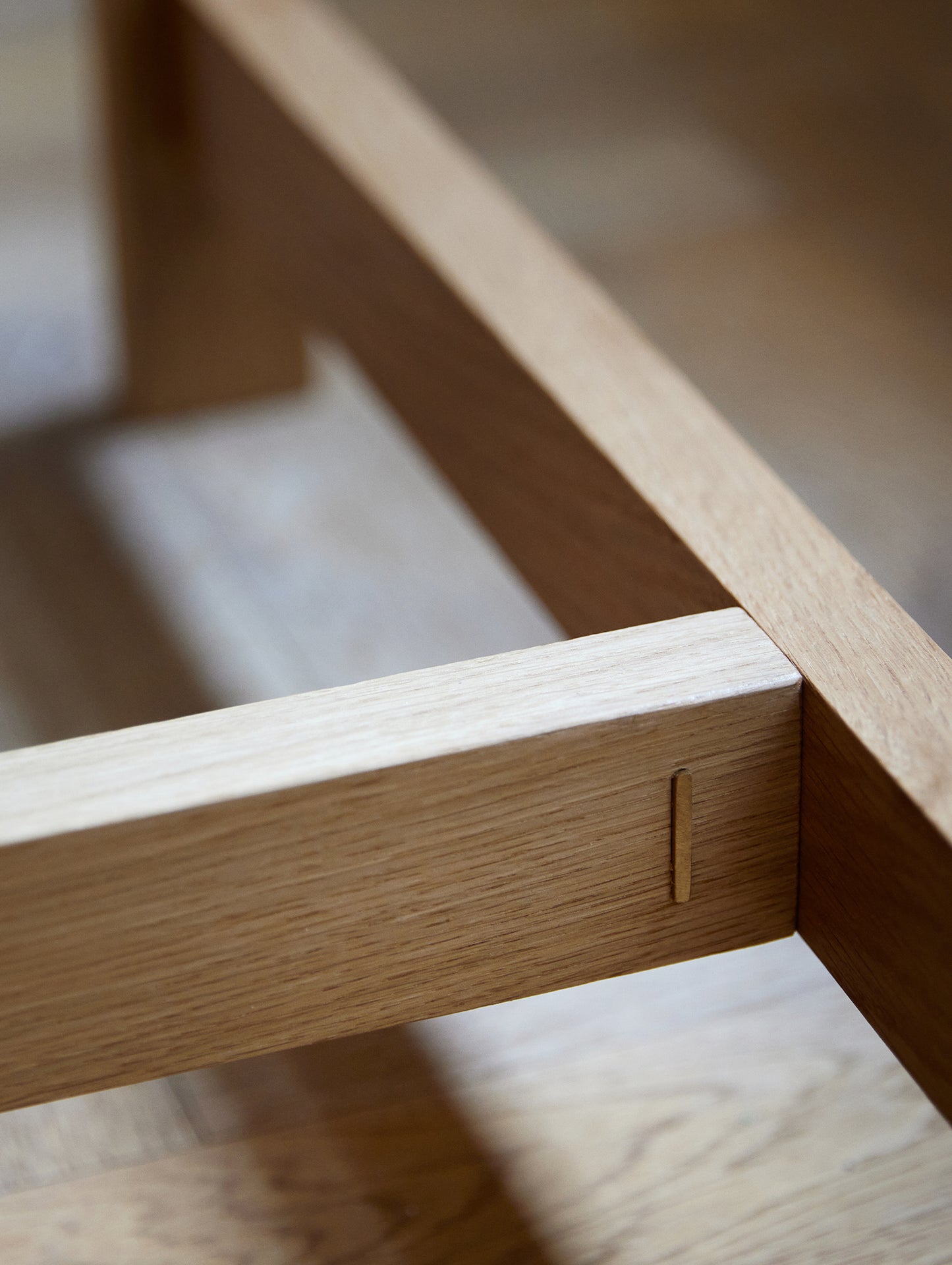 Rectangular Dining Table (Linoleum Tabletop) by Moebe