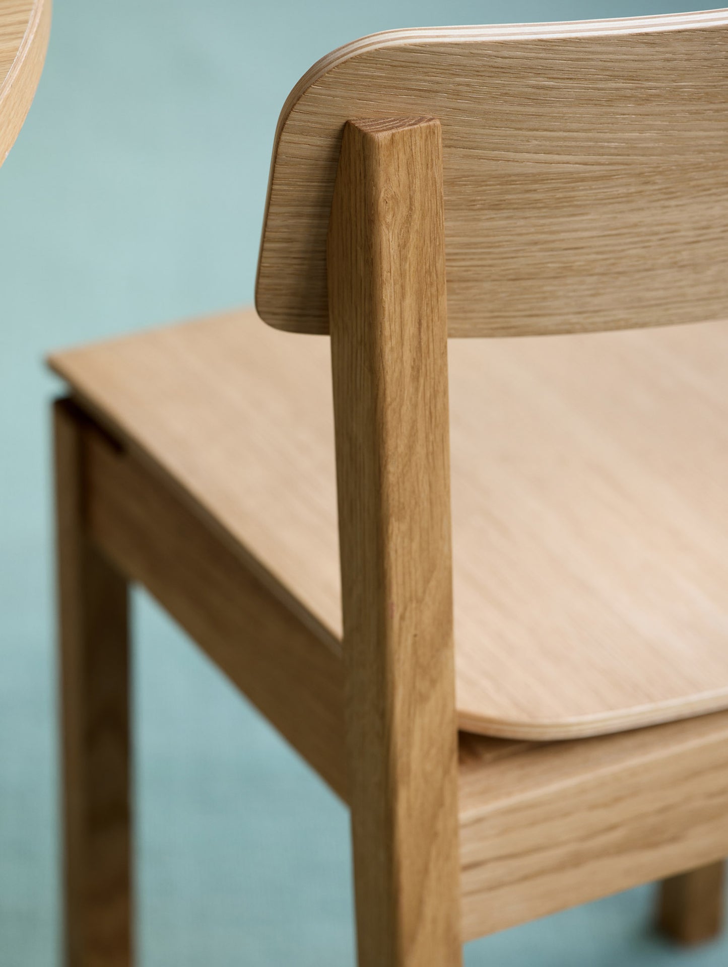 Everyday Chair by Moebe - Oiled Oak