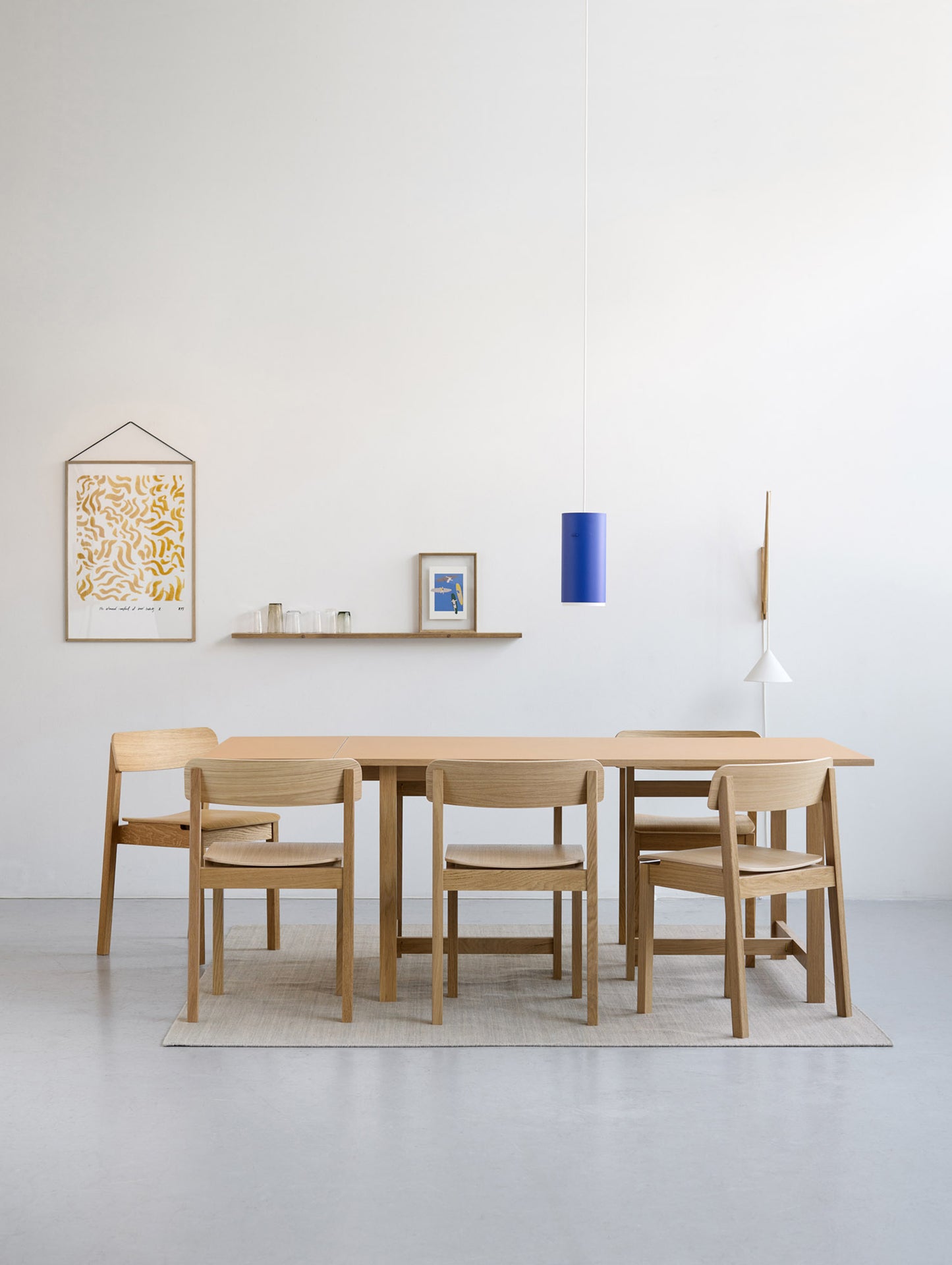 Everyday Chair by Moebe - Oiled Oak