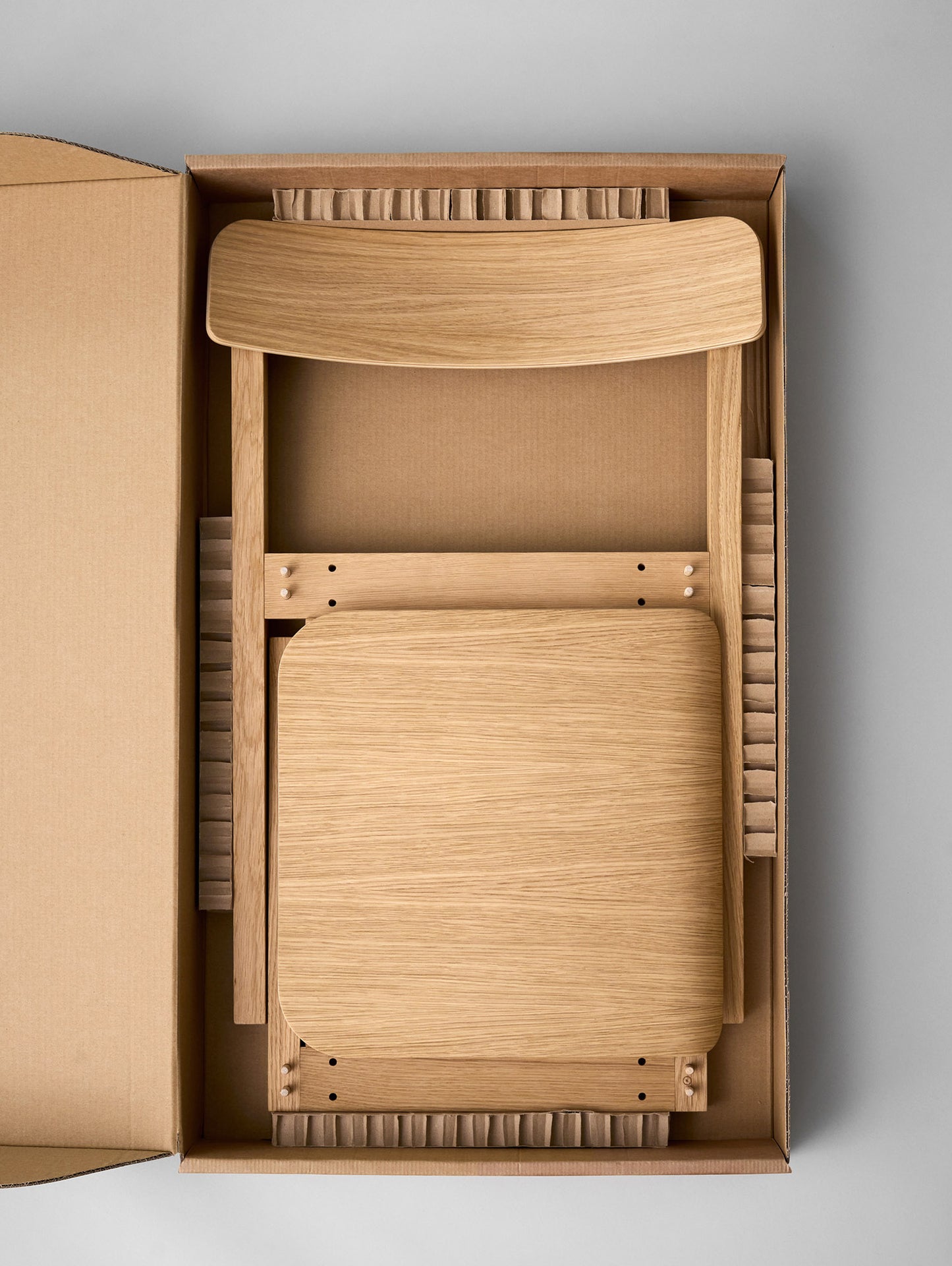 Everyday Chair by Moebe - Oiled Oak