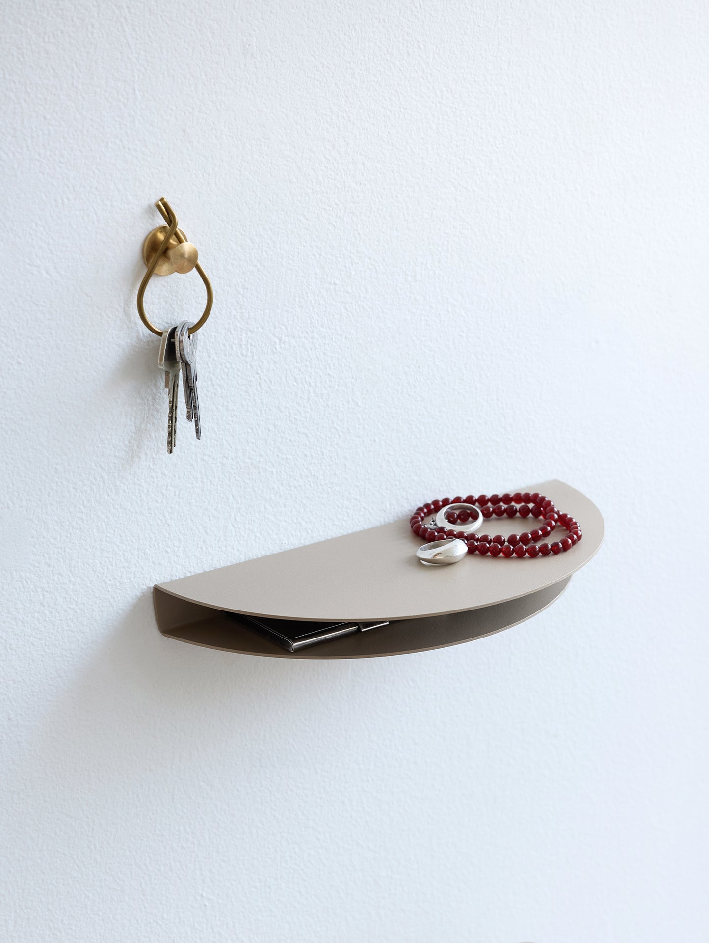 Half Moon Shelf by Moebe