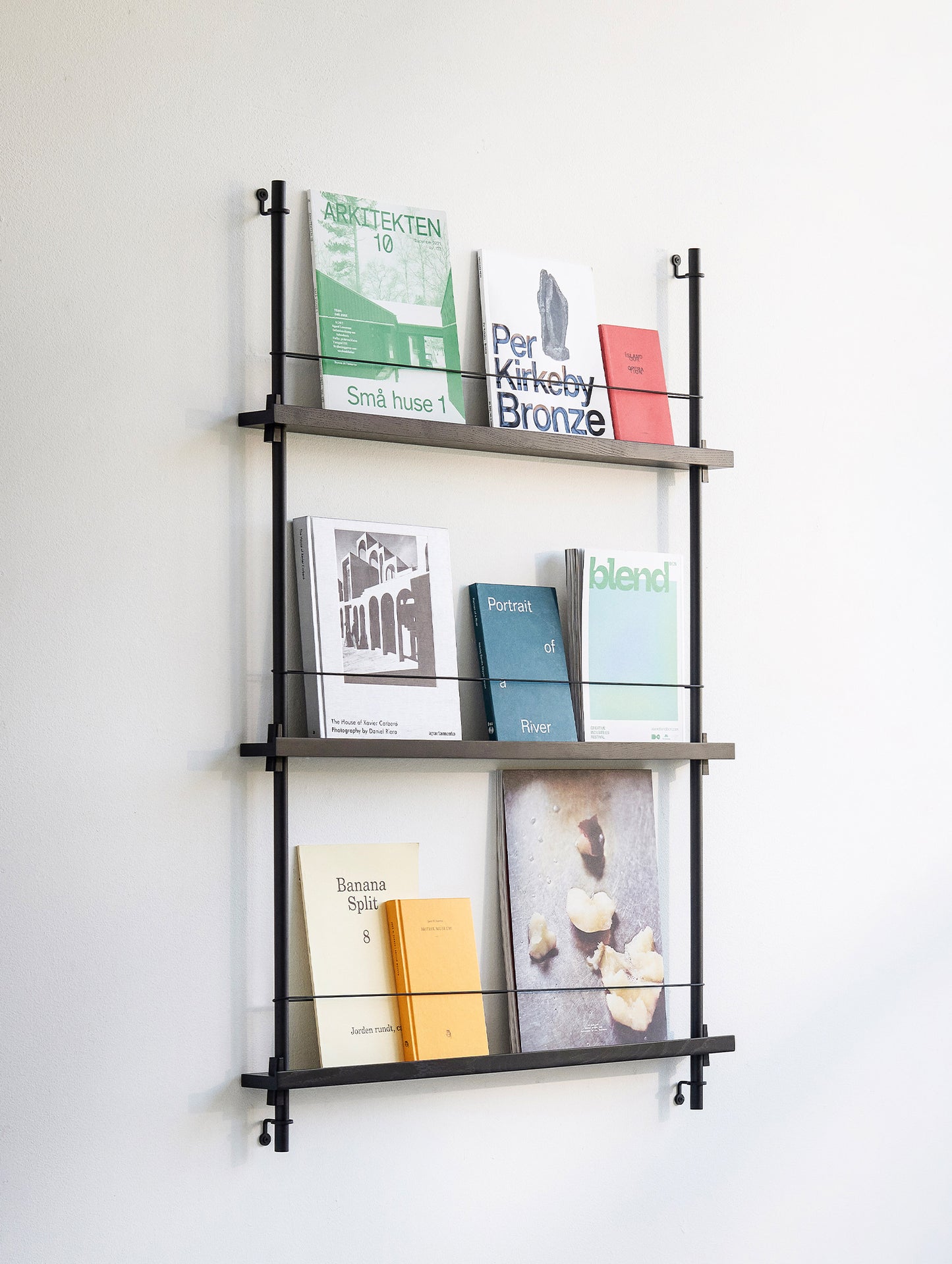 Magazine Shelving Sets (115 cm)