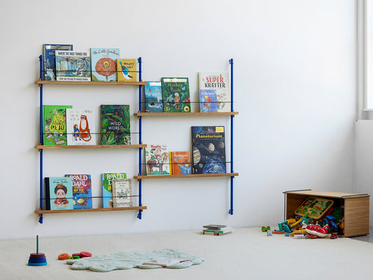 Magazine Shelving Sets (115 cm)