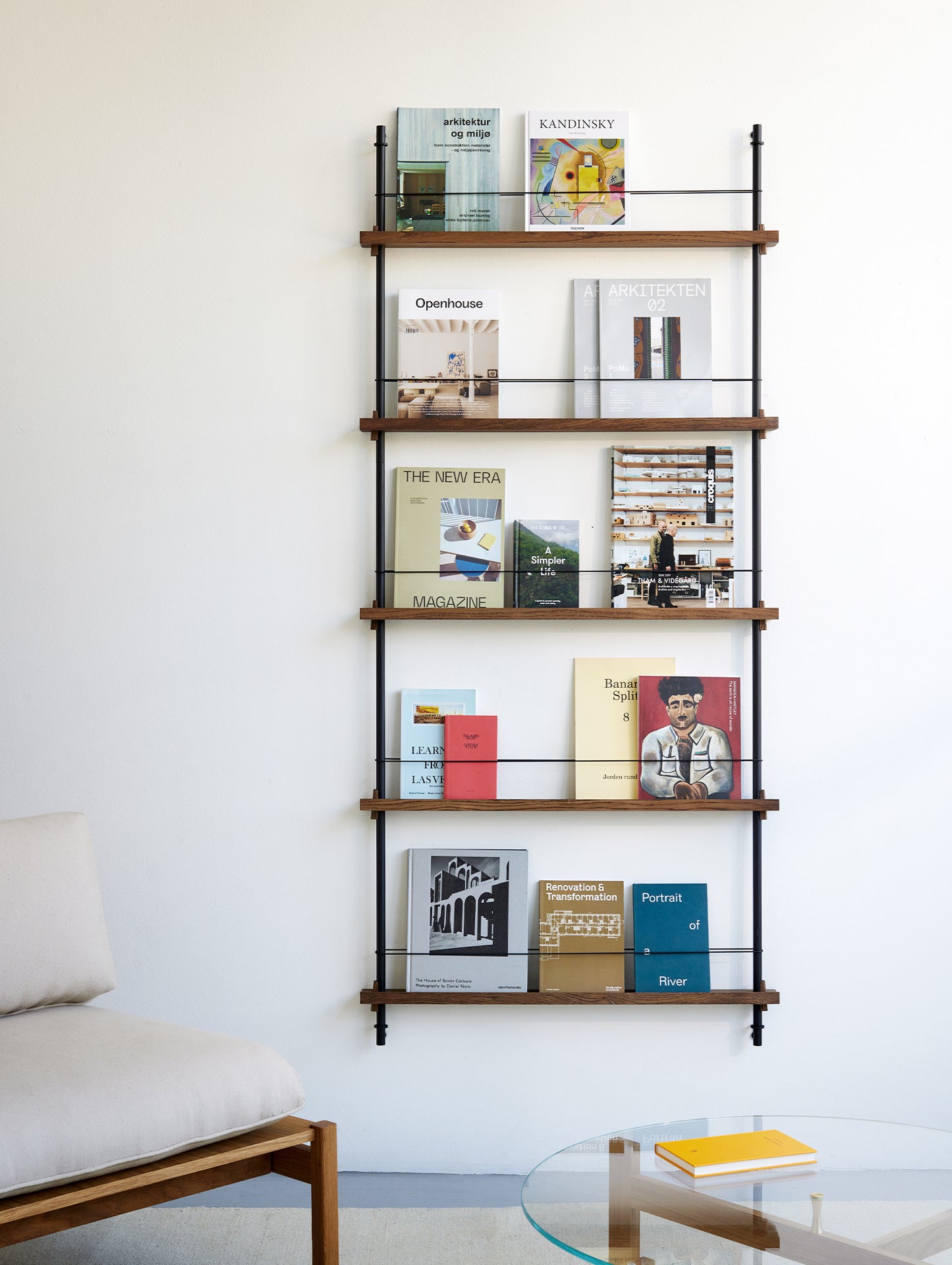 Magazine Shelving Sets (180 cm)