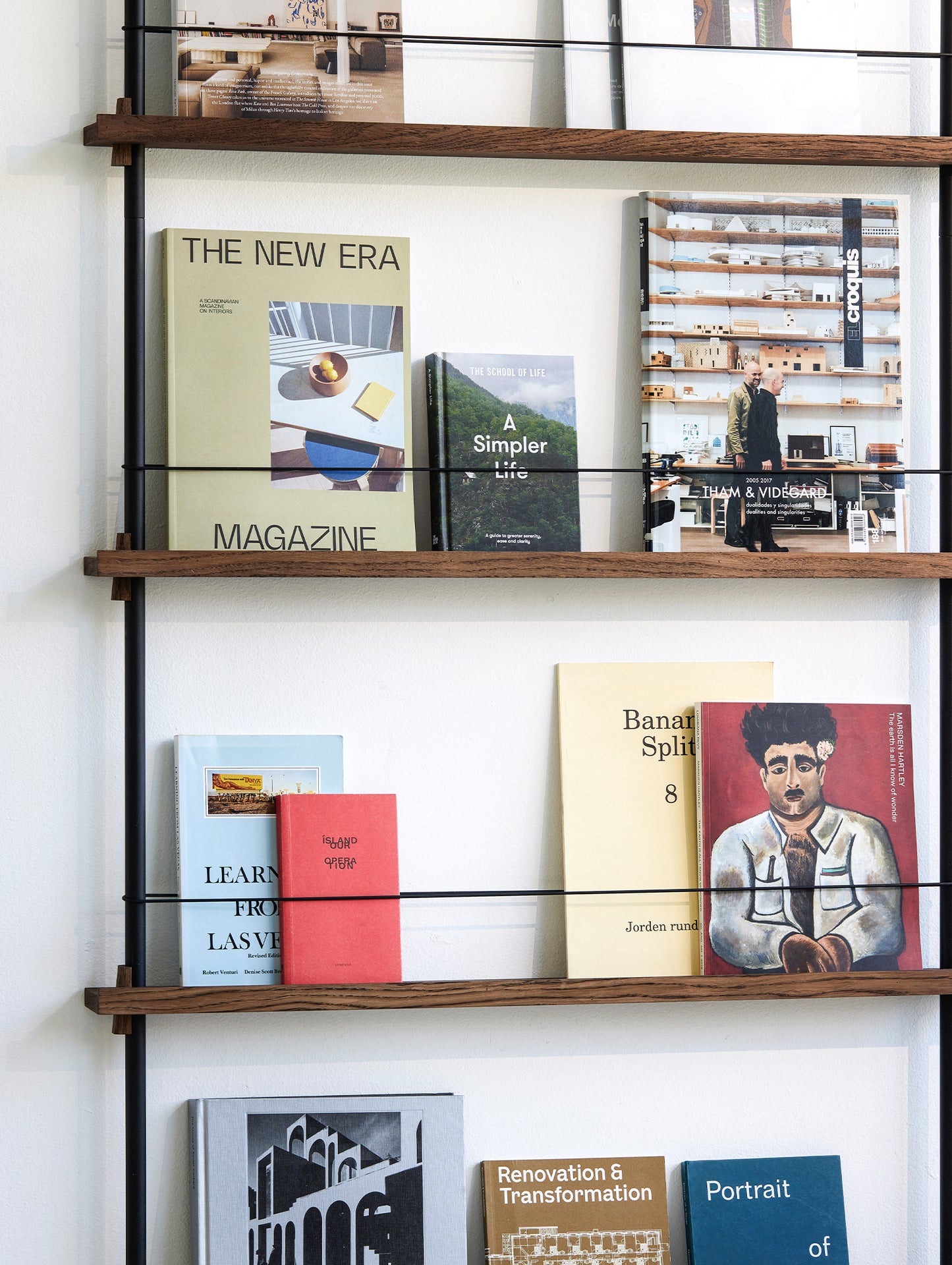 Magazine Shelving Sets (180 cm)