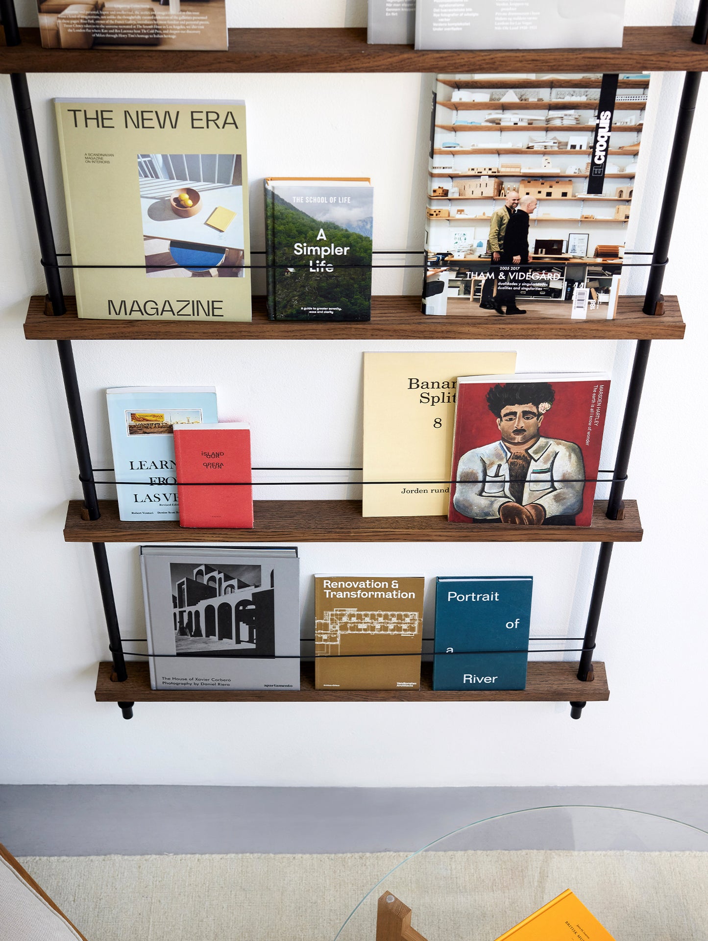 Magazine Shelving Sets (180 cm)