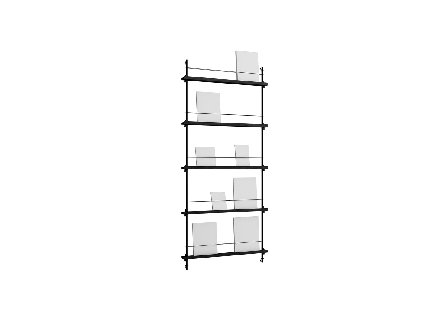 Magazine Shelving Sets (180 cm)