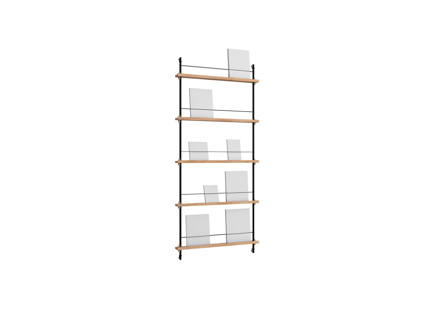 Magazine Shelving Sets (180 cm)