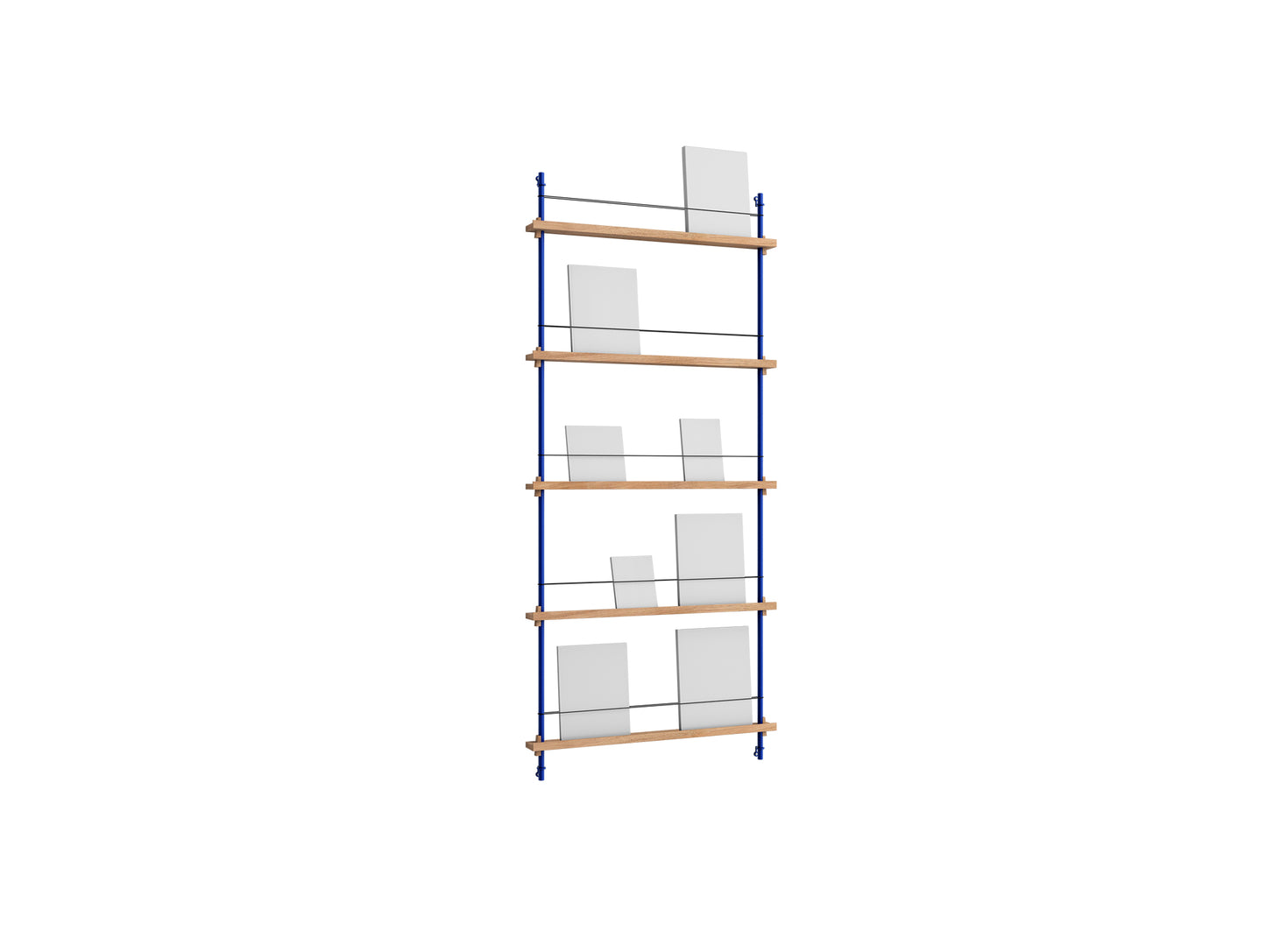 Magazine Shelving Sets (180 cm)