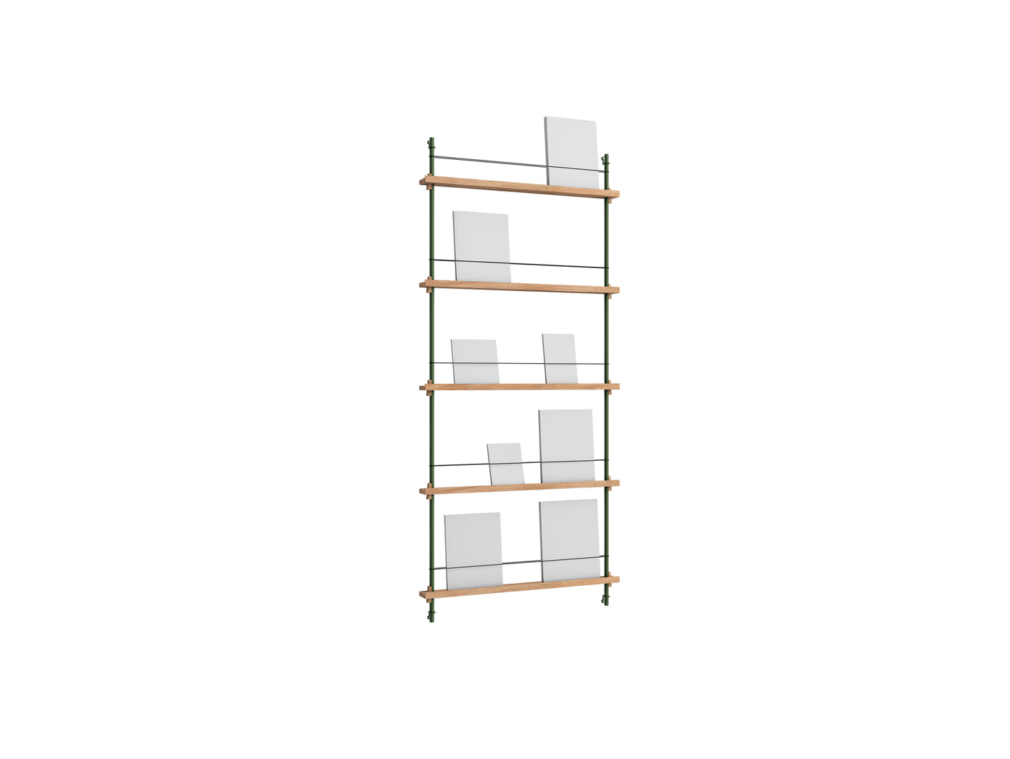 Magazine Shelving Sets (180 cm)