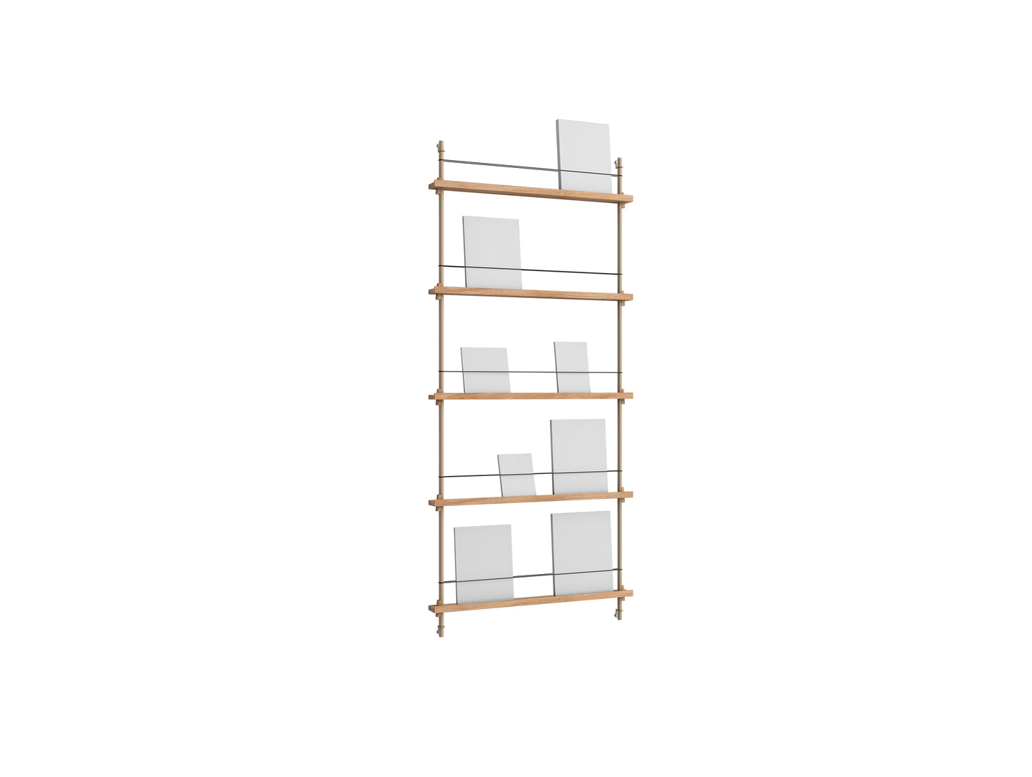 Magazine Shelving Sets (180 cm)