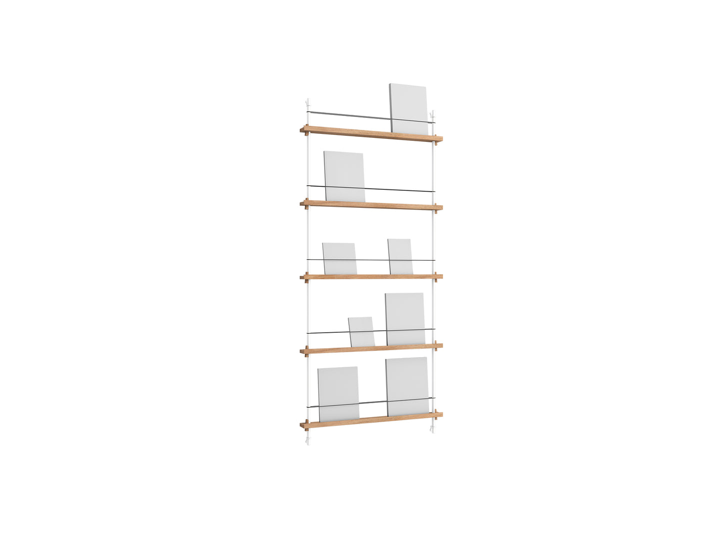 Magazine Shelving Sets (180 cm)