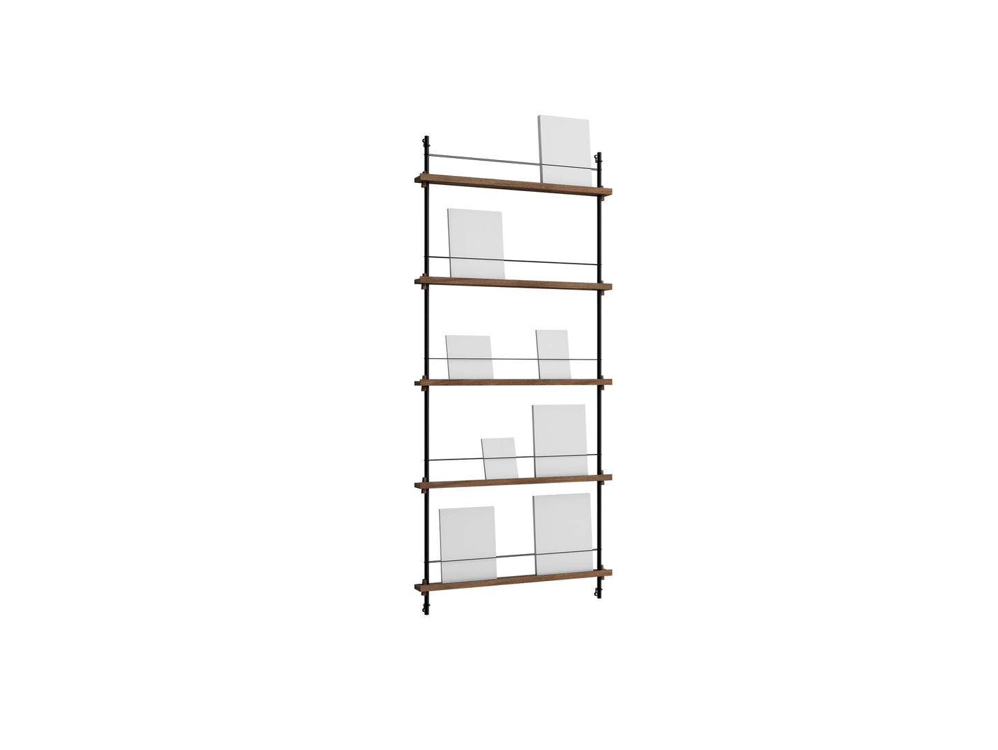 Magazine Shelving Sets (180 cm)
