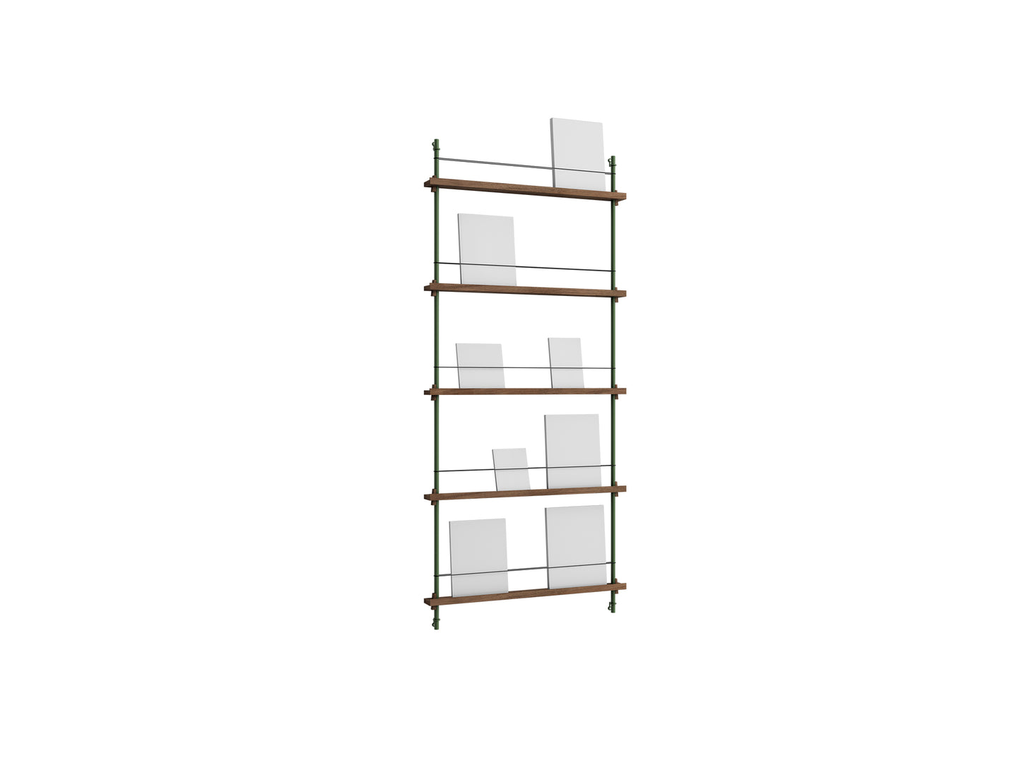 Magazine Shelving Sets (180 cm)