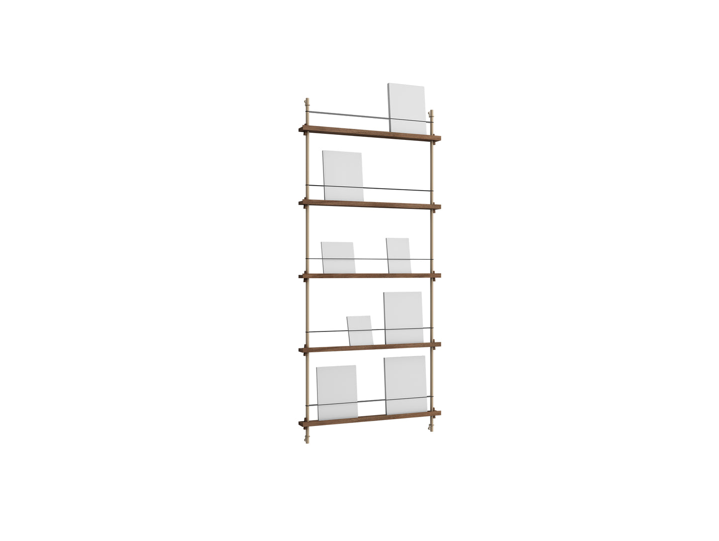 Magazine Shelving Sets (180 cm)
