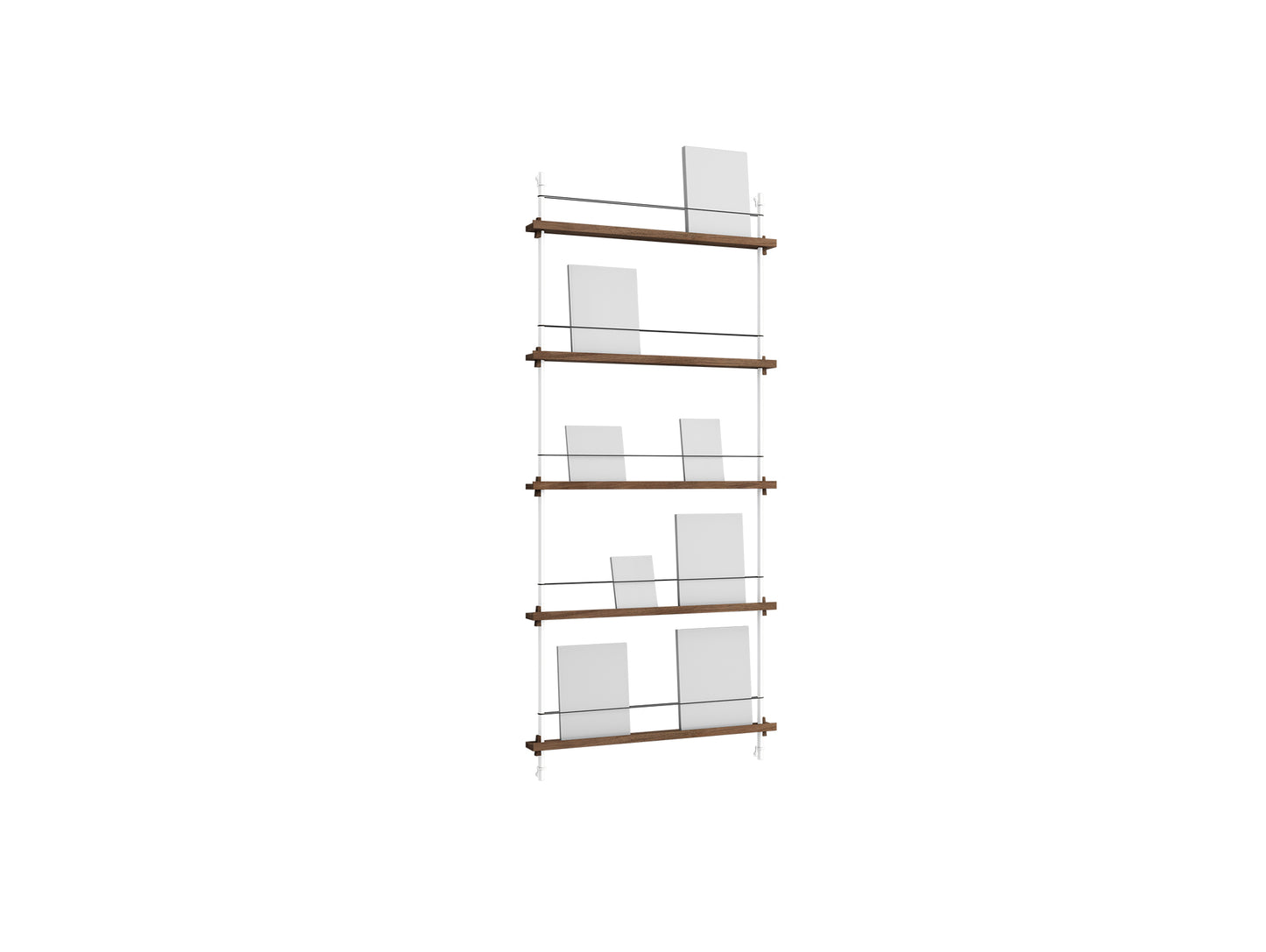 Magazine Shelving Sets (180 cm)