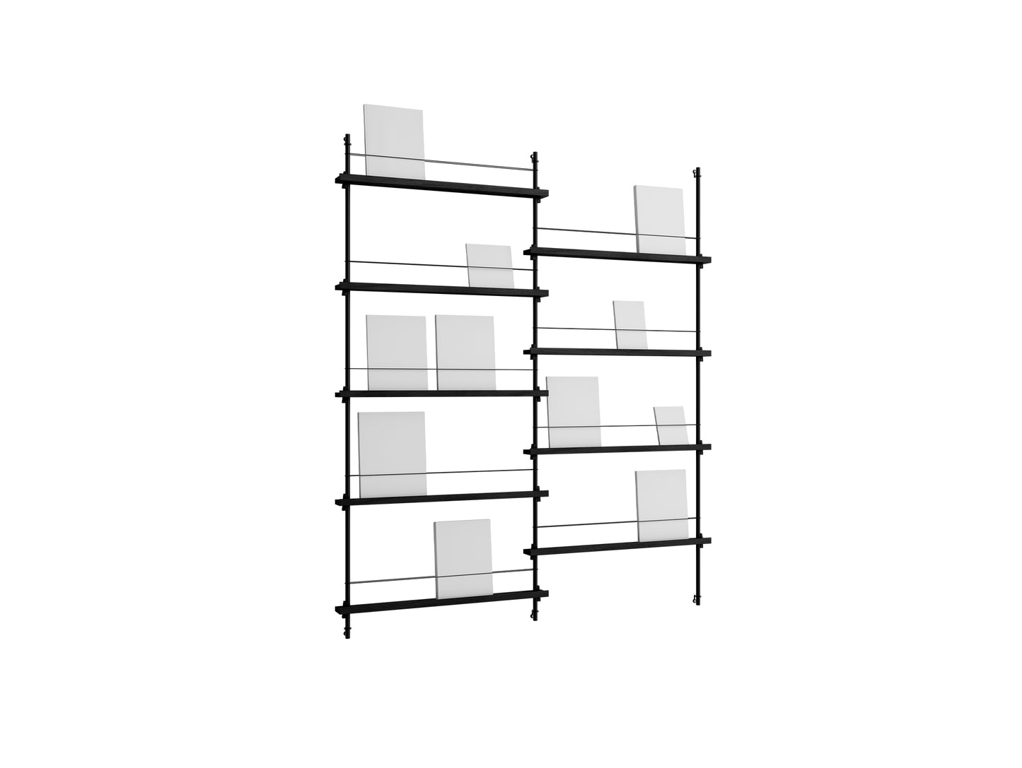 Magazine Shelving Sets (180 cm)