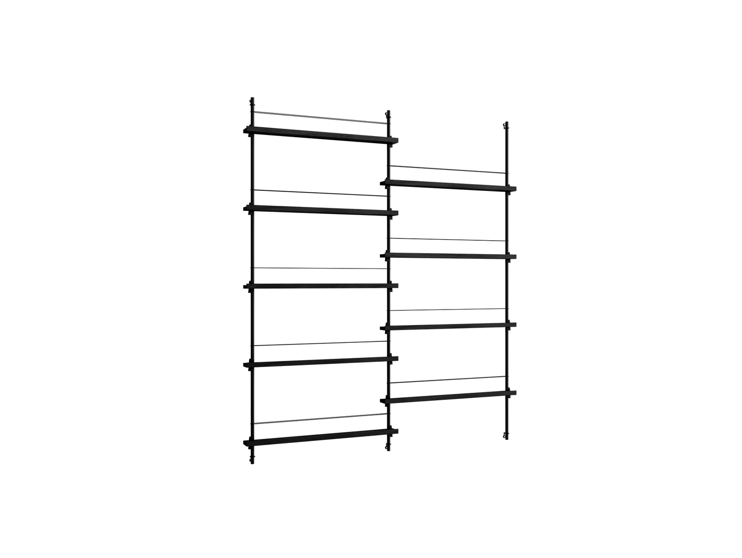 Magazine Shelving Sets (180 cm)