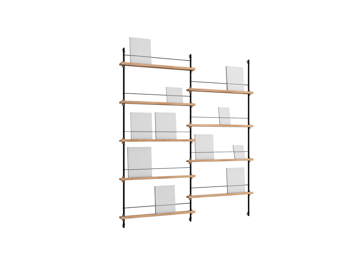 Magazine Shelving Sets (180 cm)