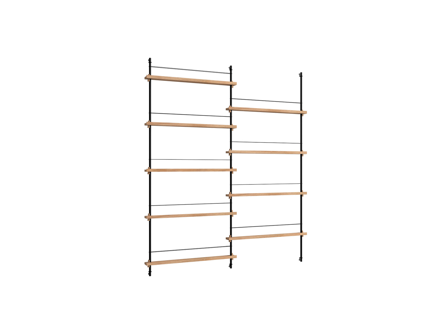 Magazine Shelving Sets (180 cm)