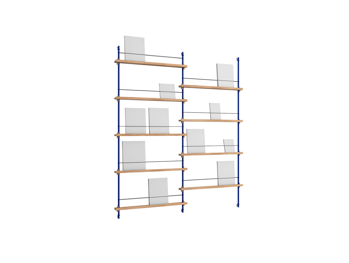 Magazine Shelving Sets (180 cm)