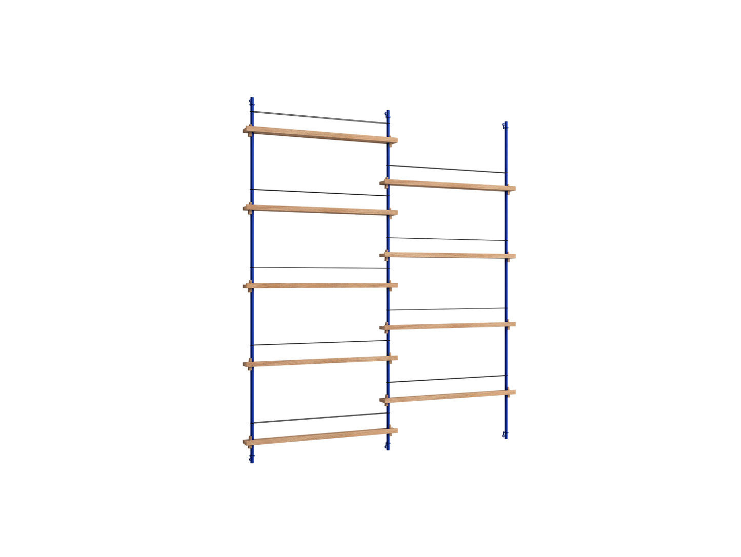 Magazine Shelving Sets (180 cm)