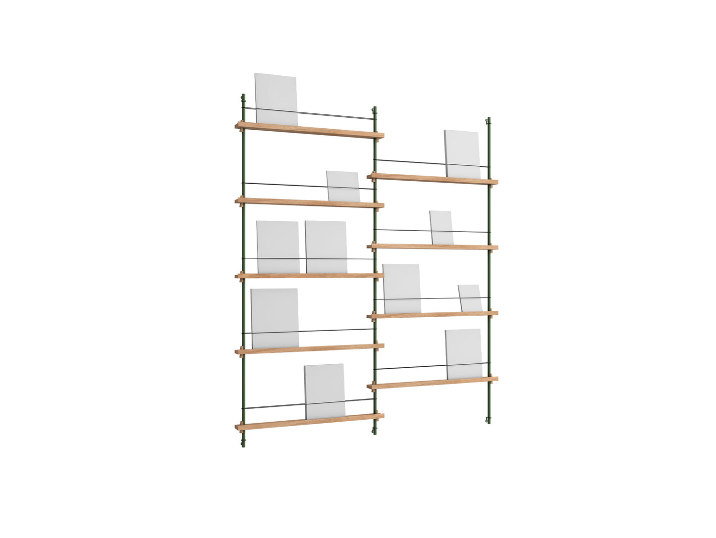 Magazine Shelving Sets (180 cm)