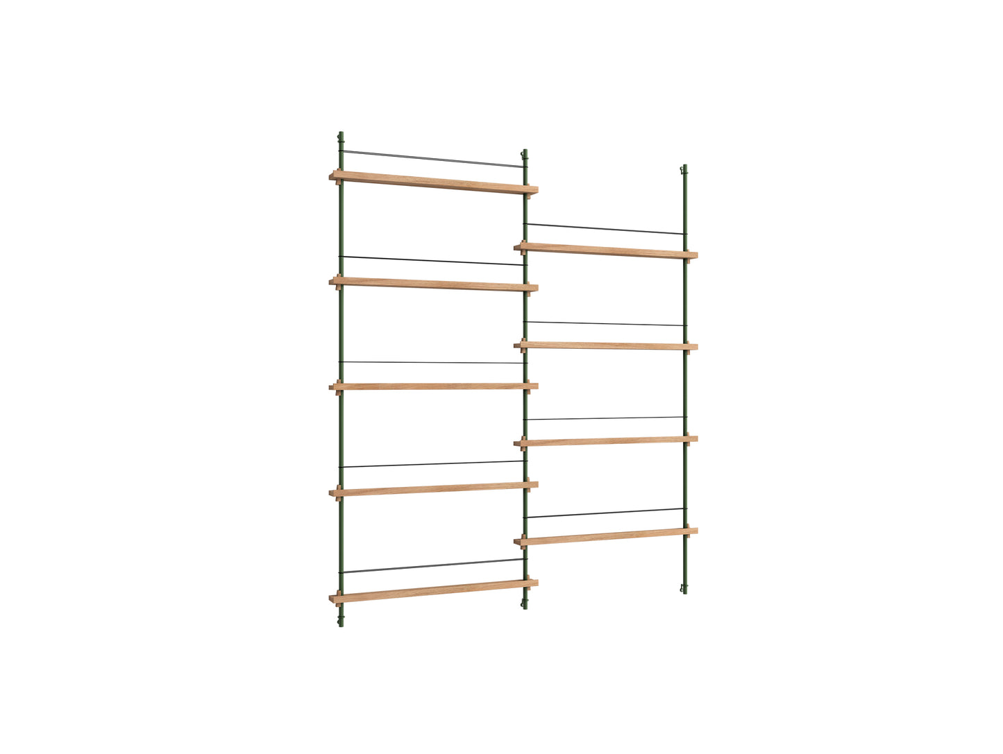 Magazine Shelving Sets (180 cm)