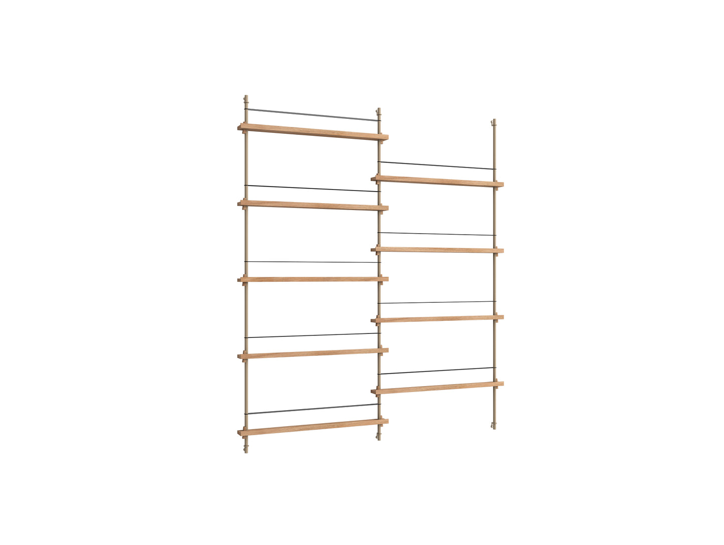 Magazine Shelving Sets (180 cm)