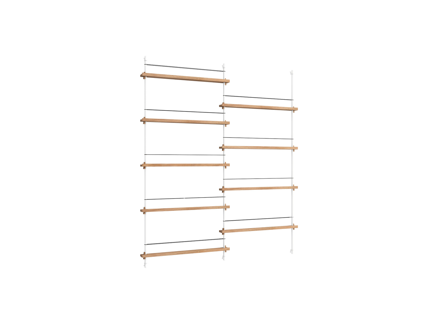 Magazine Shelving Sets (180 cm)