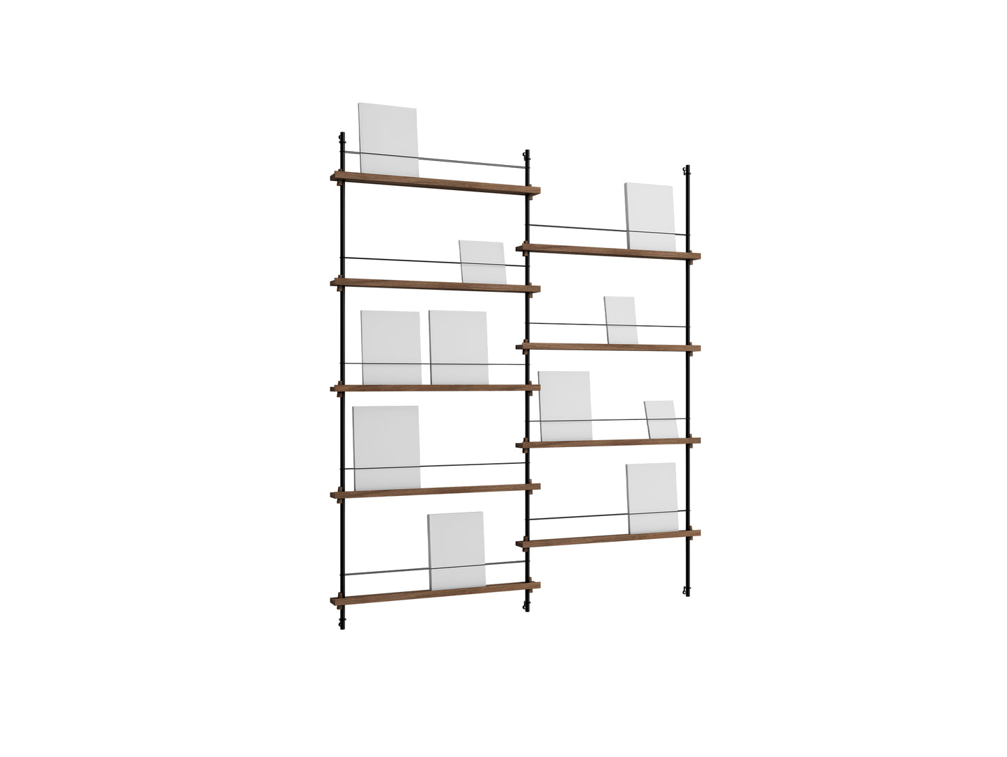 Magazine Shelving Sets (180 cm)