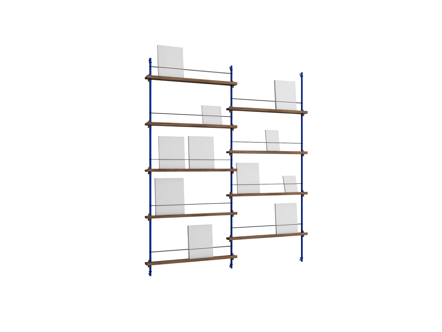 Magazine Shelving Sets (180 cm)